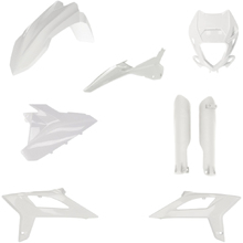 Acerbis Beta RR2T/4T 20-22 Original 20-22 White Plastics Kit