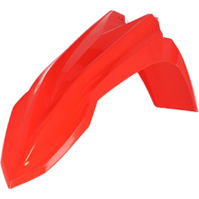Acerbis Beta RR/RX 2T/4T 20-26 Red Front Fender