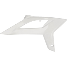 Acerbis Beta RR125-480 20-22 White Radiator Shrouds