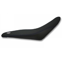 Seat Concepts Husqvarna TE/FE 14-16 Comfort Carbon Vinyl Sides/Black Gripper Top/Blue Stitching Complete Seat