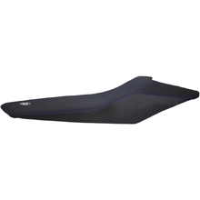 Seat Concepts Husqvarna 701 Enduro 16-20 Comfort Carbon Vinyl Sides/Black Gripper Top/Blue Stitching Complete Seat