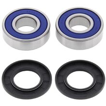 All Balls Kawasaki KX125-500 85-93 Front Wheel Bearing Kit