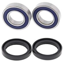 All Balls Suzuki RM 125/250 01-11 Front Wheel Bearing Seal Kit