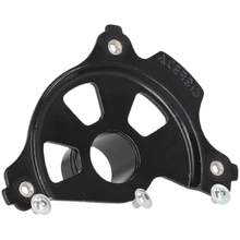 Acerbis Honda CR/CRF 00-27 X-Brake Disc Cover Black Mount Kit