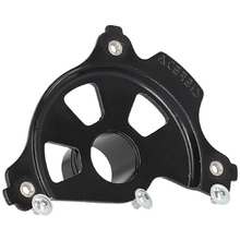 Acerbis Suzuki RMZ 250 450 07-27 Black X-Brake Disc Cover Mount Kit