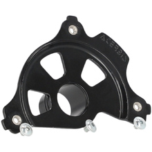 Acerbis KTM 15-27 X-Brake Disc Cover Black Mount Kit