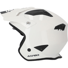 Acerbis Jet Aria White Helmet