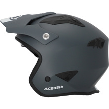 Acerbis Jet Aria Grey Helmet