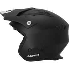 Acerbis Jet Aria Black Helmet