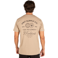 Unit Heritage Tan Tee