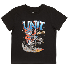 Unit Freestyle Black Toddler Tee