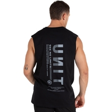Unit Industry Black Muscle Tee