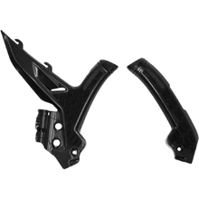Acerbis KTM SX/SXF 23-27 EXC/EXC-F 24-27 Black/Black X-Grip Frame Guards