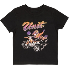 Unit Rock Solid Black Toddler Tee