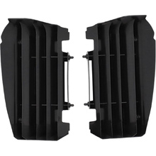 Acerbis Yamaha YZ125/250 05-25 Black Radiator Louvers