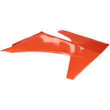 iPlastix KTM SX/SX-F 23-24 EXC/EXC-F 24-25 Orange Radiator Shrouds