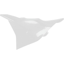 Acerbis KTM SX/SX-F 23-27 EXC/EXC-F 24-27 White Air Box Cover