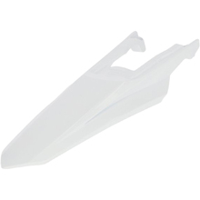 iPlastix KTM SX/SX-F 23-27 White Rear Fender