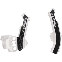 Acerbis Husqvarna TC50 16-23 White/Black X-Grip Frame Guards