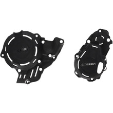 Acerbis KTM/Husqvarna 250/350 SXF/FC 23-27 Black X-Power Kit