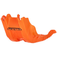 Acerbis KTM/Husqvarna 250-350 SXF/FC 23-27 Orange Skid Plate