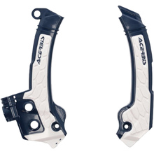 Acerbis Husqvarna TC/FC 23-24 TE/FE 24-25 Blue/White X-Grip Frame Guards