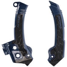 Acerbis Husqvarna TC/FC 23-24 TE/FE 24-25 Blue/Black X-Grip Frame Guards