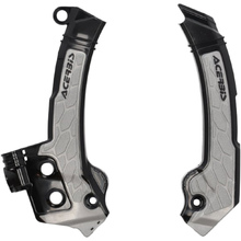 Acerbis Husqvarna TC/FC 23-24 TE/FE 24-25 Black/Grey X-Grip Frame Guards