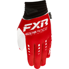 FXR 2025 Prime Red/White Gloves