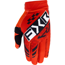 FXR 2025 Reflex Dual Red/Black/White Gloves