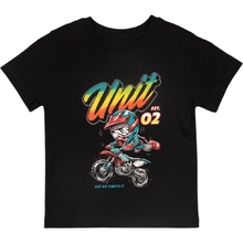 Unit Circuit Black Toddler Tee