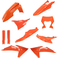 iPlastix KTM EXC/EXC-F 24-25 Orange Plastics Kit