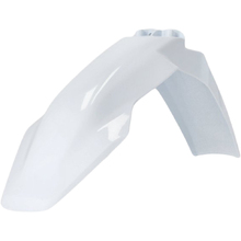 iPlastix Husqvarna TC/FC 23-27 TE/FE 24-27 White Front Fender