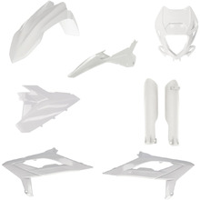 Acerbis Beta RR 23-24 White Plastics Kit
