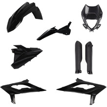 Acerbis Beta RR 23-24 Black Plastics Kit