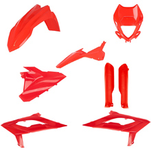 Acerbis Beta RR 23-24 Red Plastics Kit