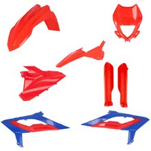 Acerbis Beta RR 2T/4T 23-24 Red/Blue Plastics Kit