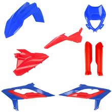 Acerbis Beta RR 2T/4T 23-24 Blue/Red Plastics Kit