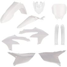 Acerbis Yamaha YZ250F 24-25 YZ450F 23-25 White Plastics Kit