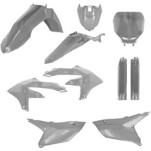 Acerbis Yamaha YZ250F 24-25 YZ450F 23-25 Grey Hawk Plastics Kit
