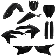 Acerbis Yamaha YZ250F 24-25 YZ450F 23-25 Black Plastics Kit