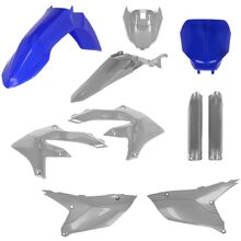 Acerbis Yamaha YZ250F 24-25 YZ450F 23-25 Blue/Grey Plastics Kit