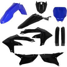 Acerbis Yamaha YZ250F 24-25 YZ450F 23-25 Blue/Black Plastics Kit