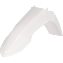 Acerbis Yamaha YZ250F 24 YZ450F 23-27 White Front Fender