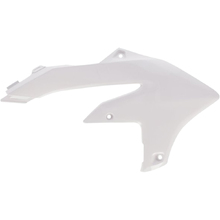 Acerbis Yamaha YZ250F 24-27 YZ450F 23-27 White Radiator Shrouds