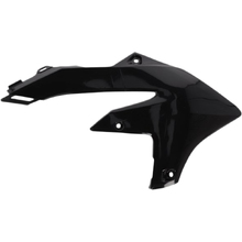 Acerbis Yamaha YZ250F 24-27 YZ450F 23-27 Black Radiator Shrouds