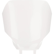 Acerbis Yamaha YZ250F 24 YZ450F 23-25 White Front Number Plate