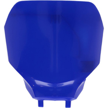 Acerbis Yamaha YZ250F 24 YZ450F 23-25 Blue Front Number Plate