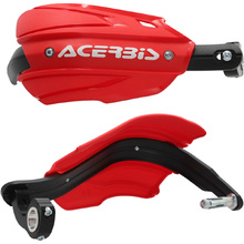 Acerbis Endurance-X Red/White Handguards