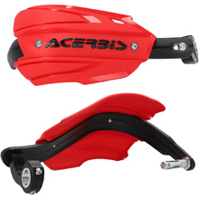 Acerbis Endurance-X Red/Black Handguards